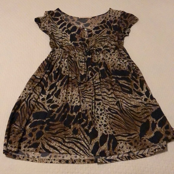 Novella Royale Leopard Dress - Picture 3 of 5
